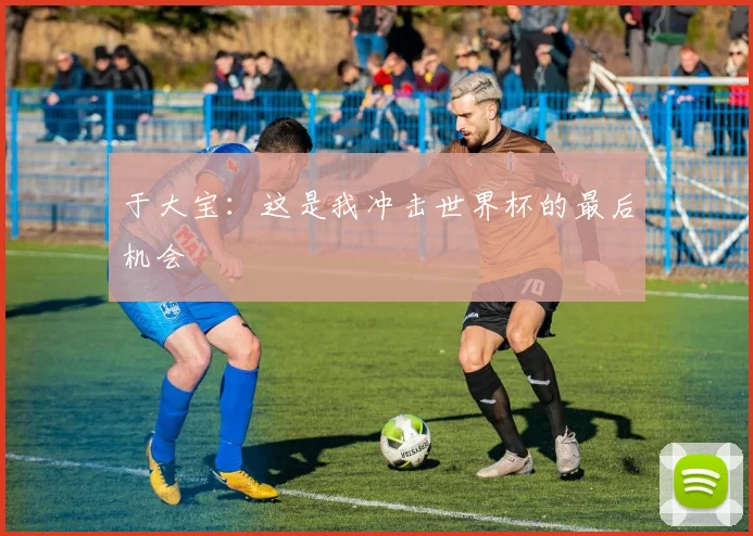 于大宝：这是我冲击世界杯的最后机会