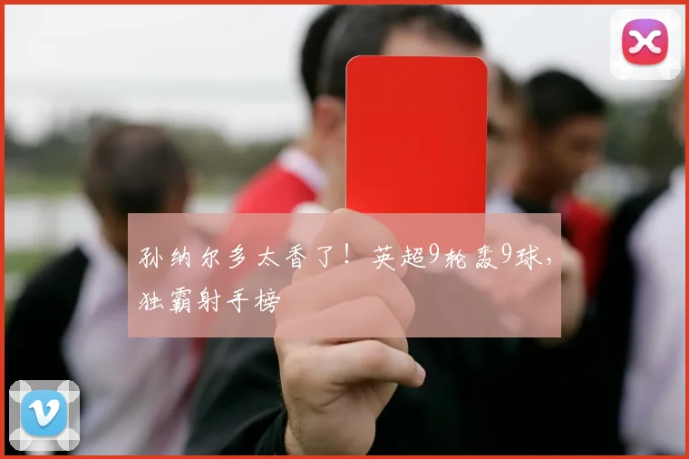 孙纳尔多太香了！英超9轮轰9球，独霸射手榜