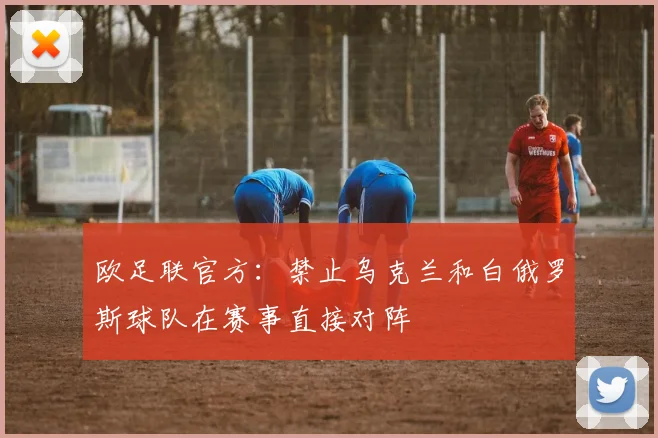 欧足联官方：禁止乌克兰和白俄罗斯球队在赛事直接对阵