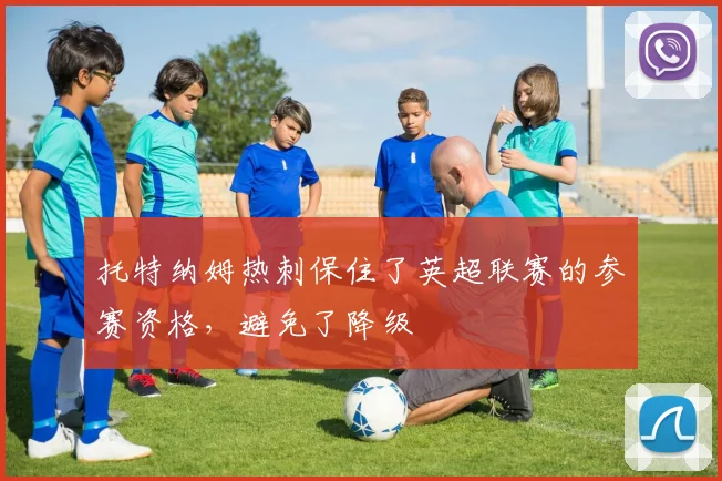 托特纳姆热刺保住了英超联赛的参赛资格，避免了降级